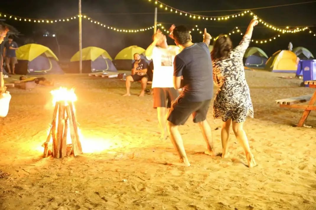 Alibaug Beach Camping Revdanda