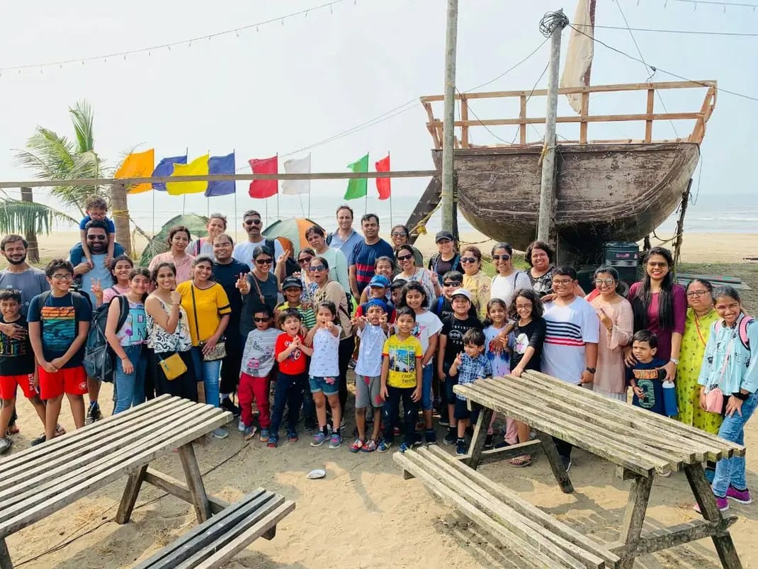 Alibaug Beach Camping Revdanda