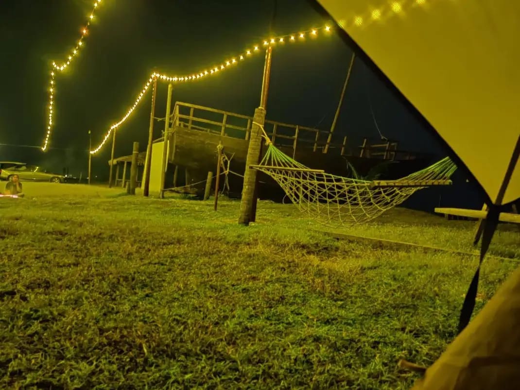 Alibaug Beach Camping Revdanda