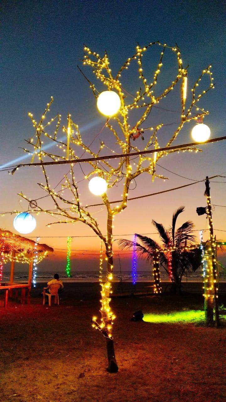 Alibaug Beach Camping Revdanda