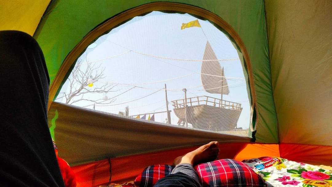 Alibaug Beach Camping Revdanda