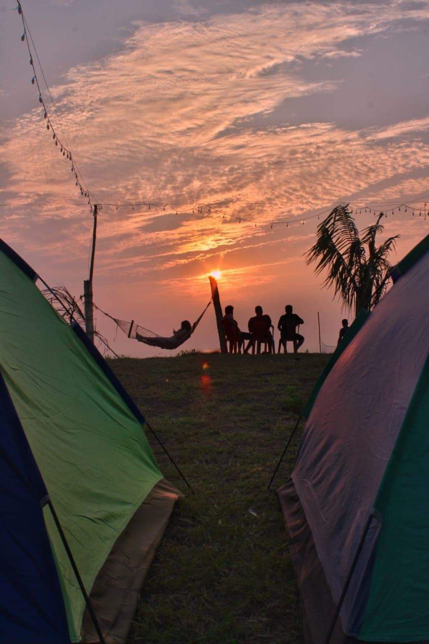 Alibaug Beach Camping Revdanda