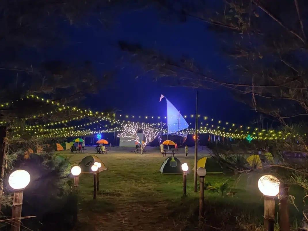 Alibaug Beach Camping Revdanda