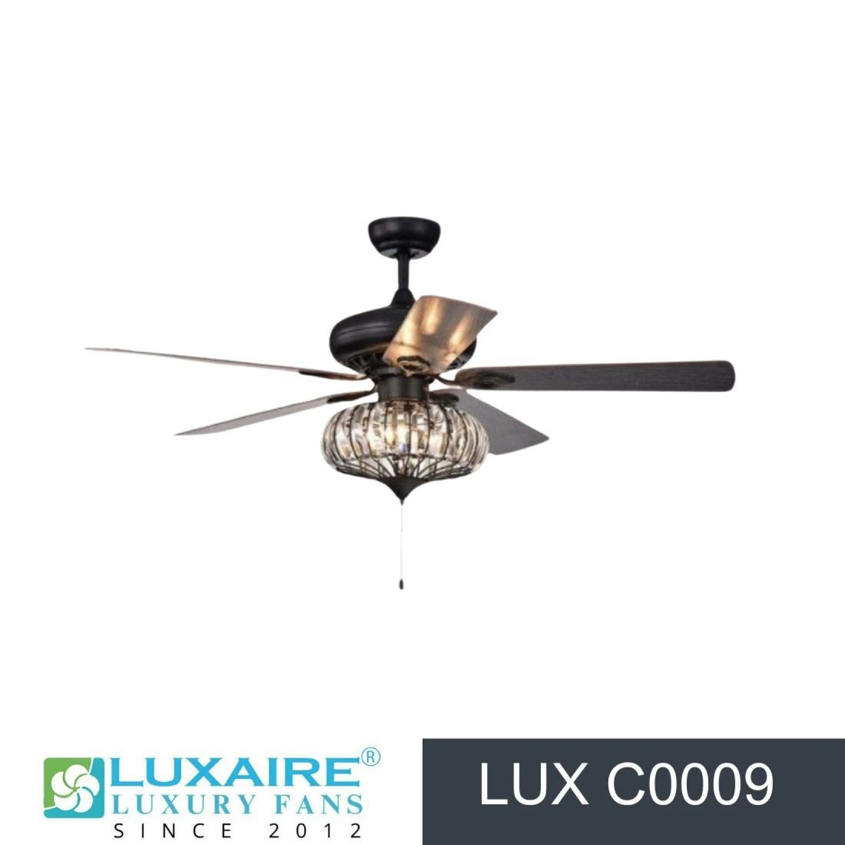 Designer Ceiling Fans for Luxury Homes & Interiors