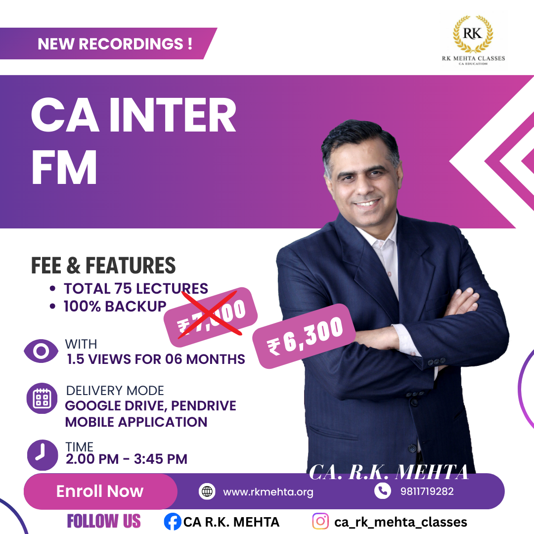 RK Mehta Classes